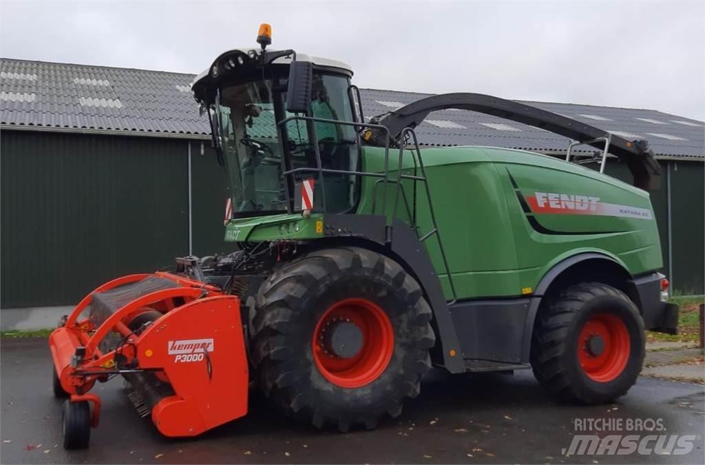 Fendt Katana 65 自走式青贮饲料收割机