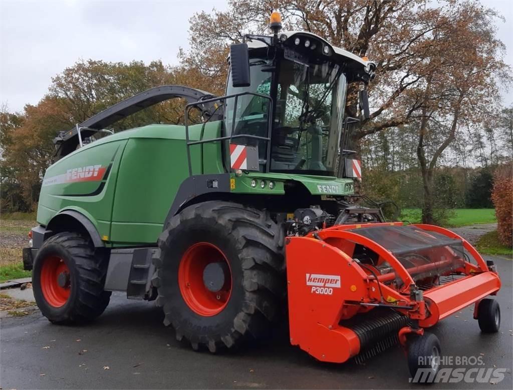 Fendt Katana 65 自走式青贮饲料收割机