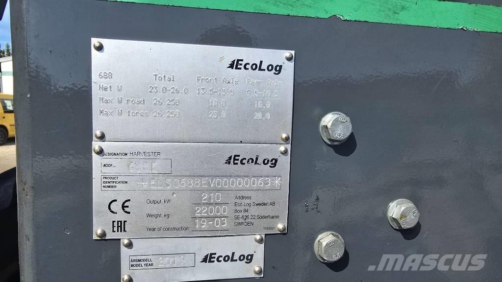 Eco Log 688 E 收割机