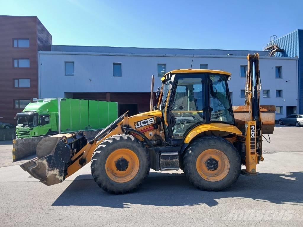 JCB 4 CX ProAEC 反铲装载机