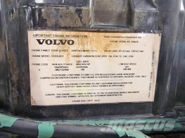 Volvo D12DLAE3 发动机