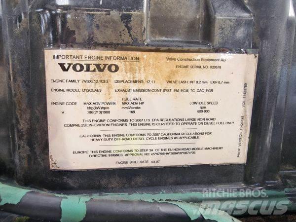 Volvo D12DLAE3 发动机