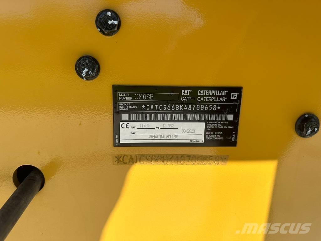 CAT CS 66 B 单轮压路机