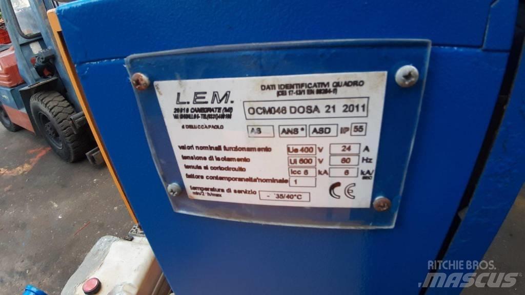 Ocmer OCM 36 过滤泵