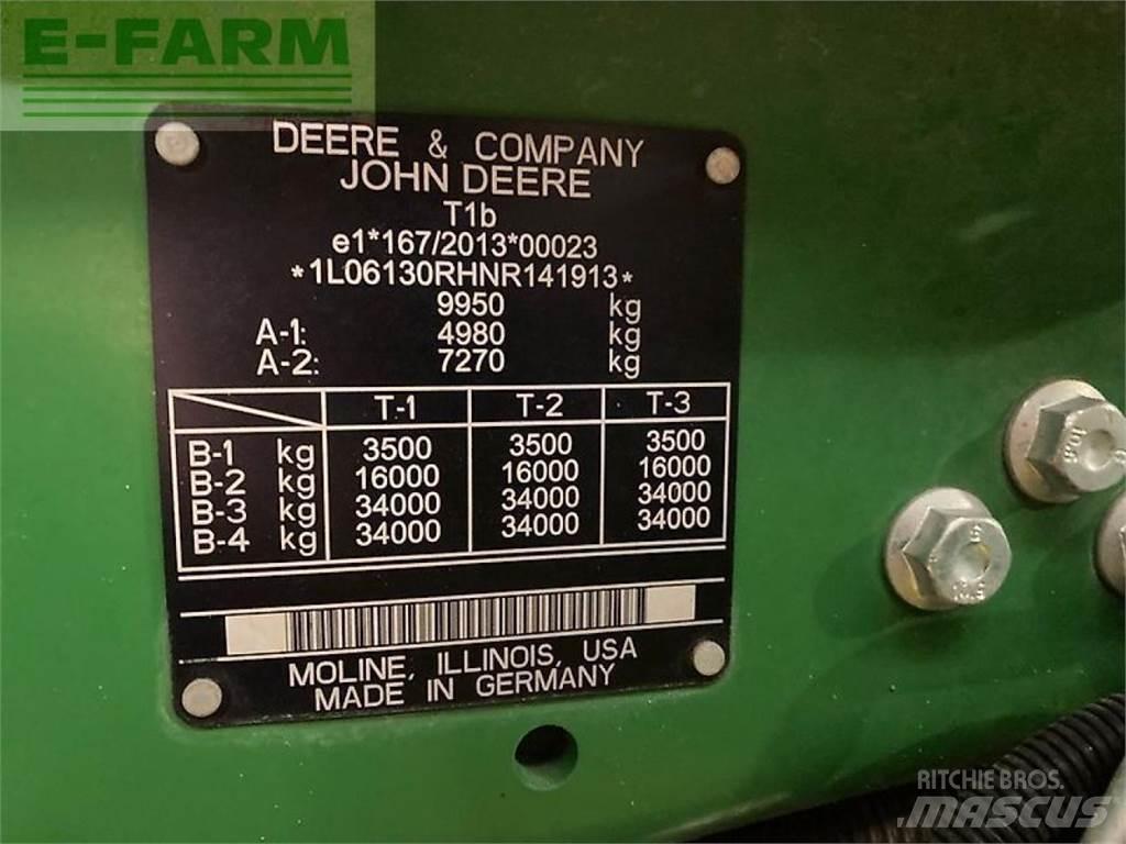 John Deere 6130r 拖拉机/农用车