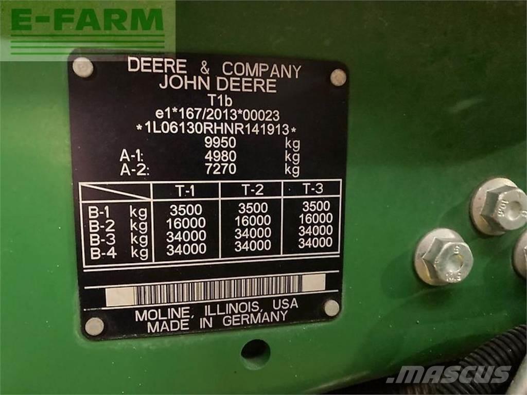 John Deere 6130r 拖拉机/农用车