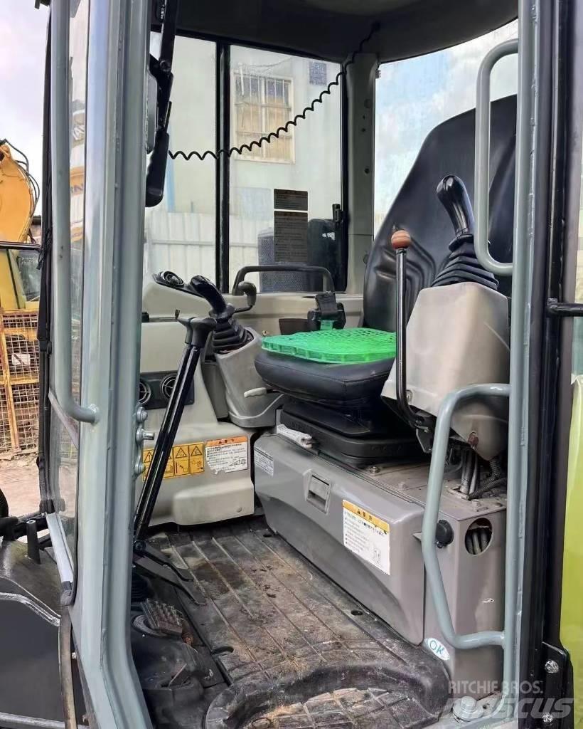 Yanmar 55 履带挖掘机