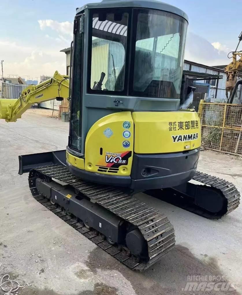 Yanmar 55 履带挖掘机