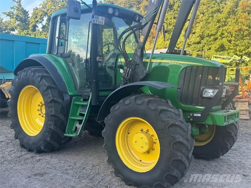 John Deere 6920 拖拉机/农用车