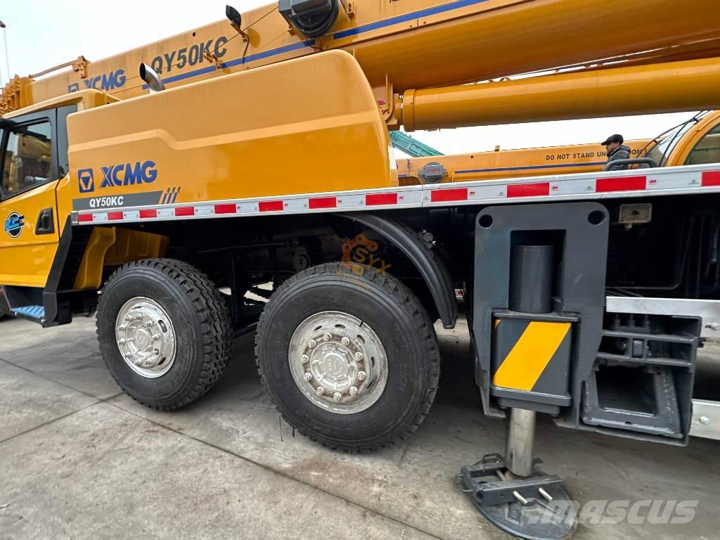XCMG QY 50 K-II 全地面起重机︳移动式起重机
