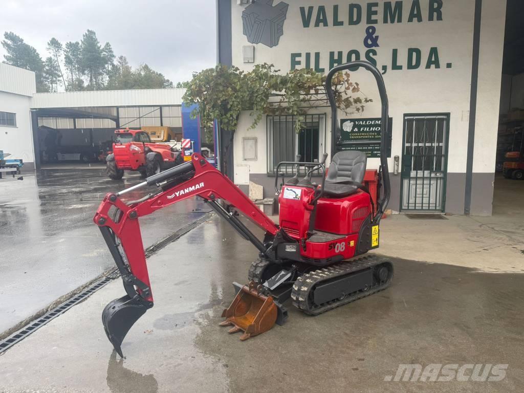 Yanmar SV 08 小型挖掘机