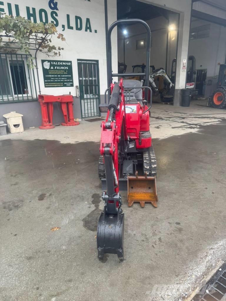 Yanmar SV 08 小型挖掘机
