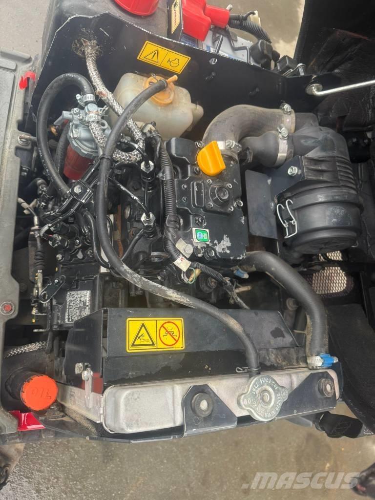 Yanmar SV 08 小型挖掘机