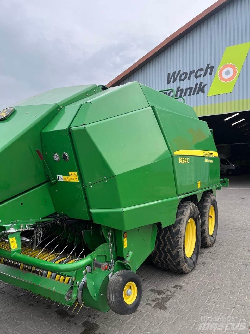 John Deere 1424 C 方捆打捆机