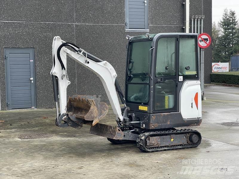 Bobcat E 19 小型挖掘机