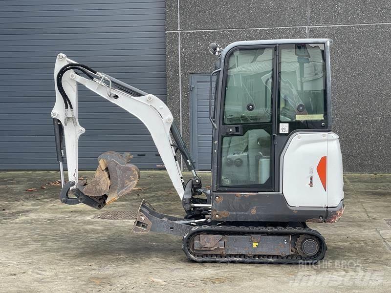 Bobcat E 19 小型挖掘机