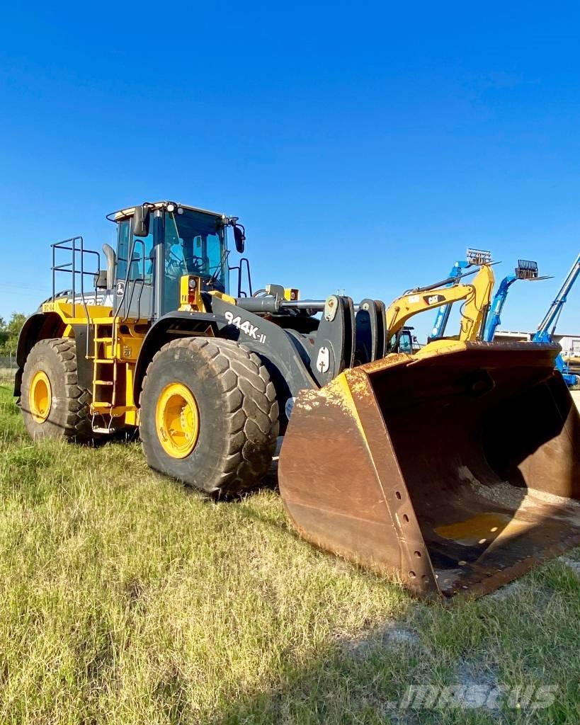 John Deere 844 K 轮式装载机