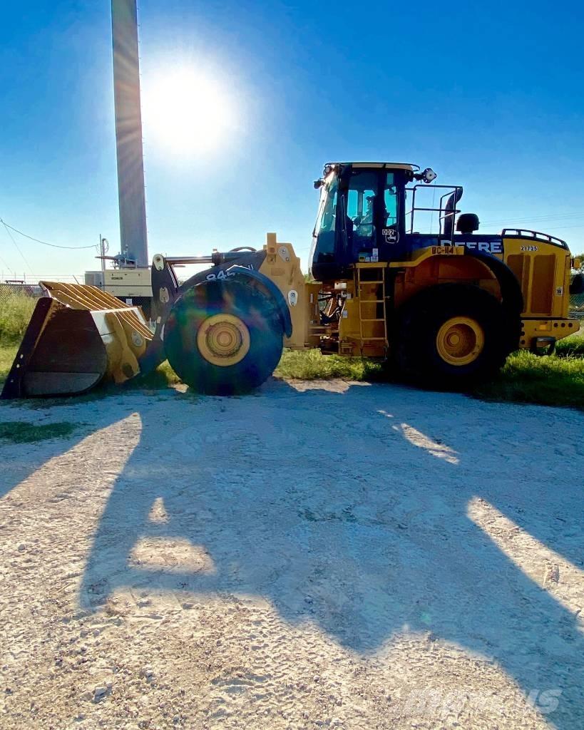 John Deere 844 K 轮式装载机
