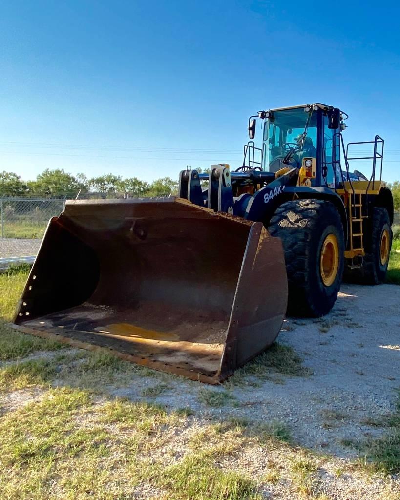John Deere 844 K 轮式装载机