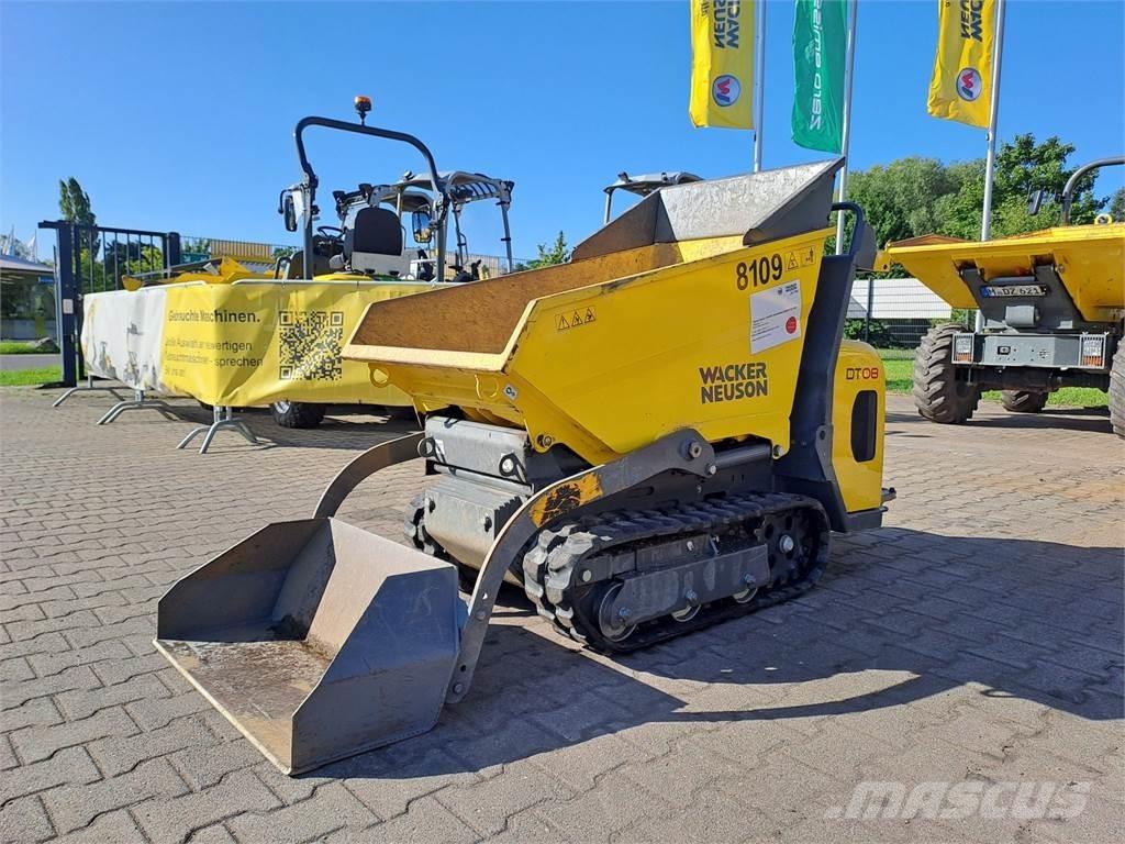 Wacker Neuson DT08 履带式自卸车