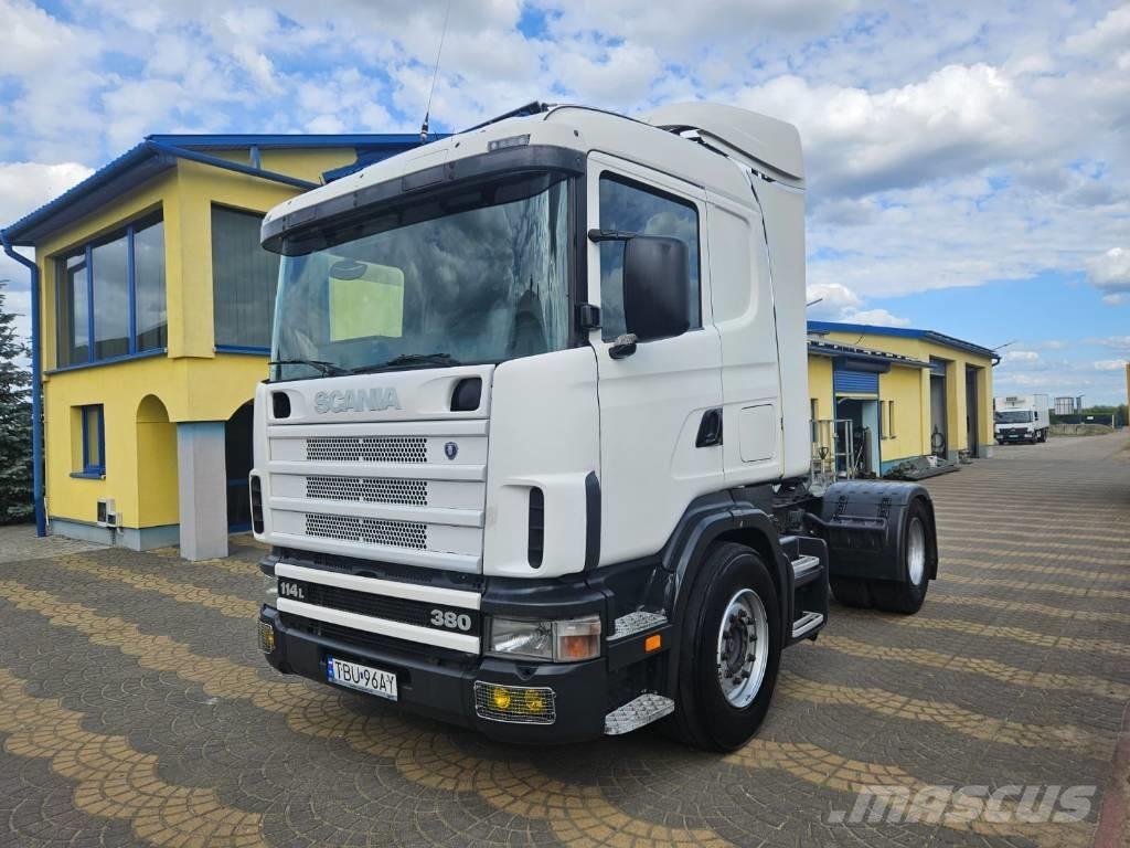 Scania 114 L 380 牵引车