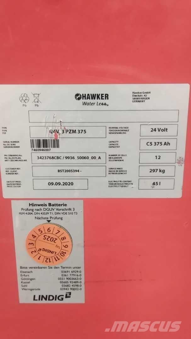 Linde L14 行走式堆垛机