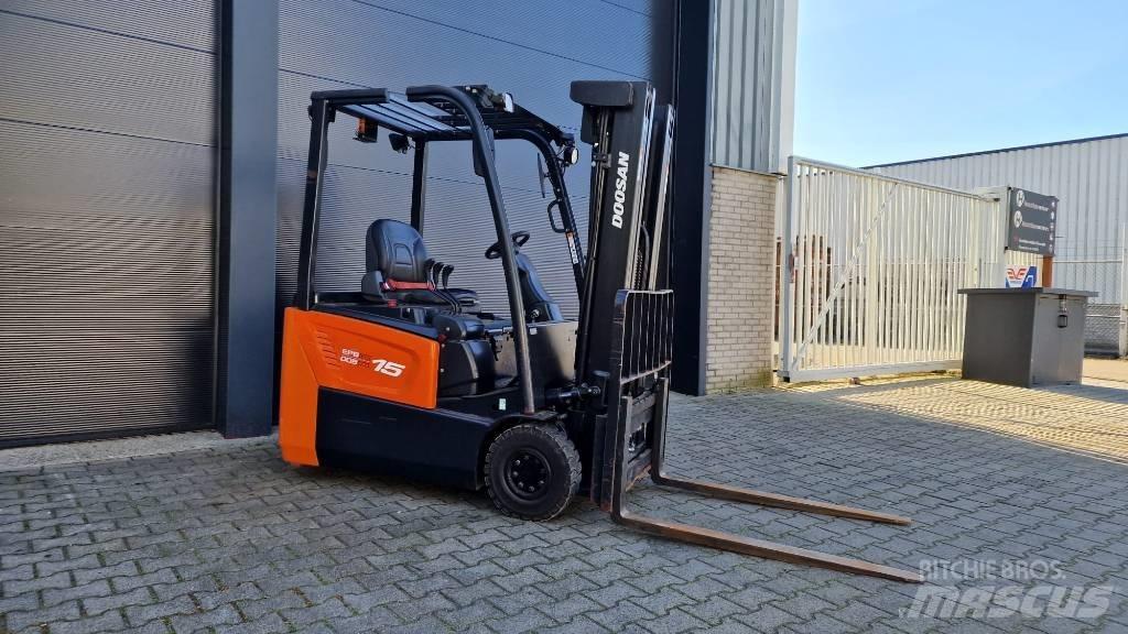 Doosan B15T-7 电动叉车
