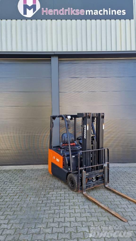 Doosan B15T-7 电动叉车