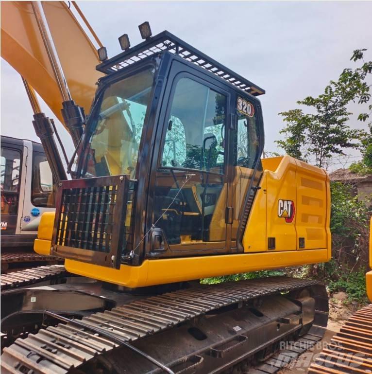 CAT 320 GC 履带挖掘机