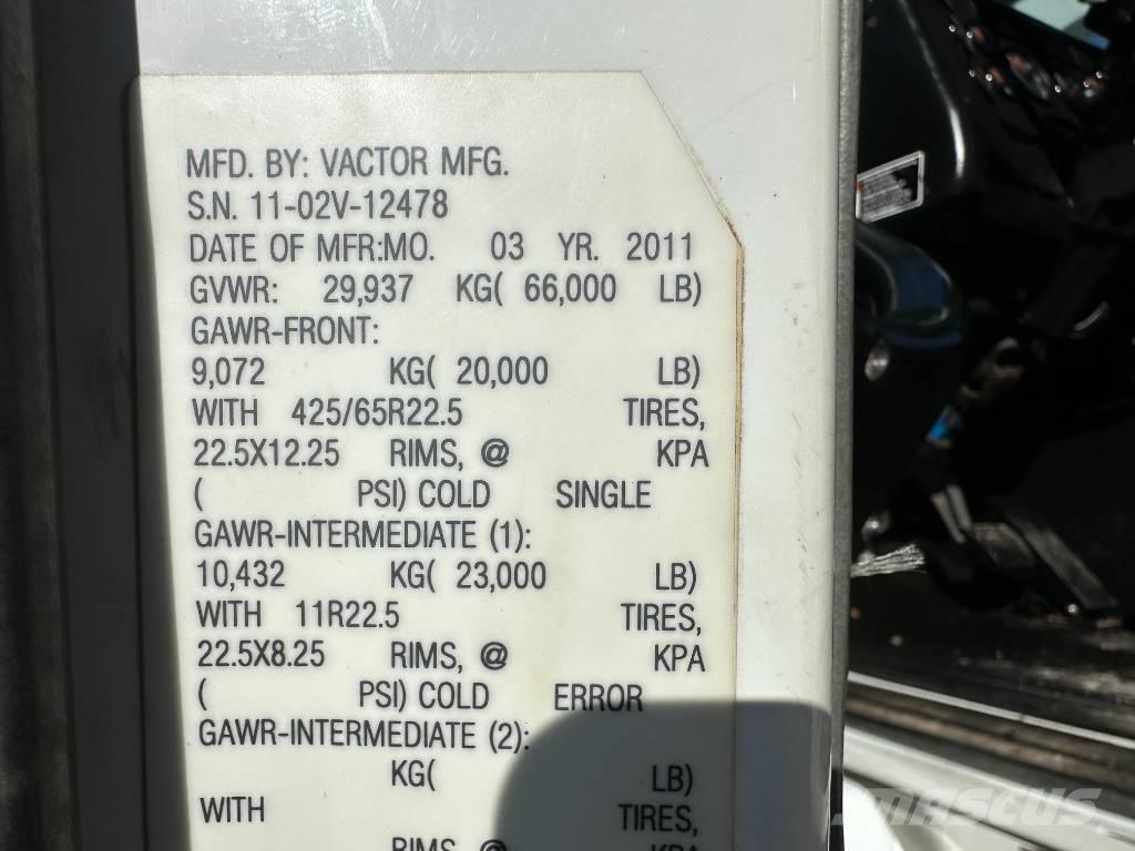 Western Star 4900 SA 组合/真空油槽车