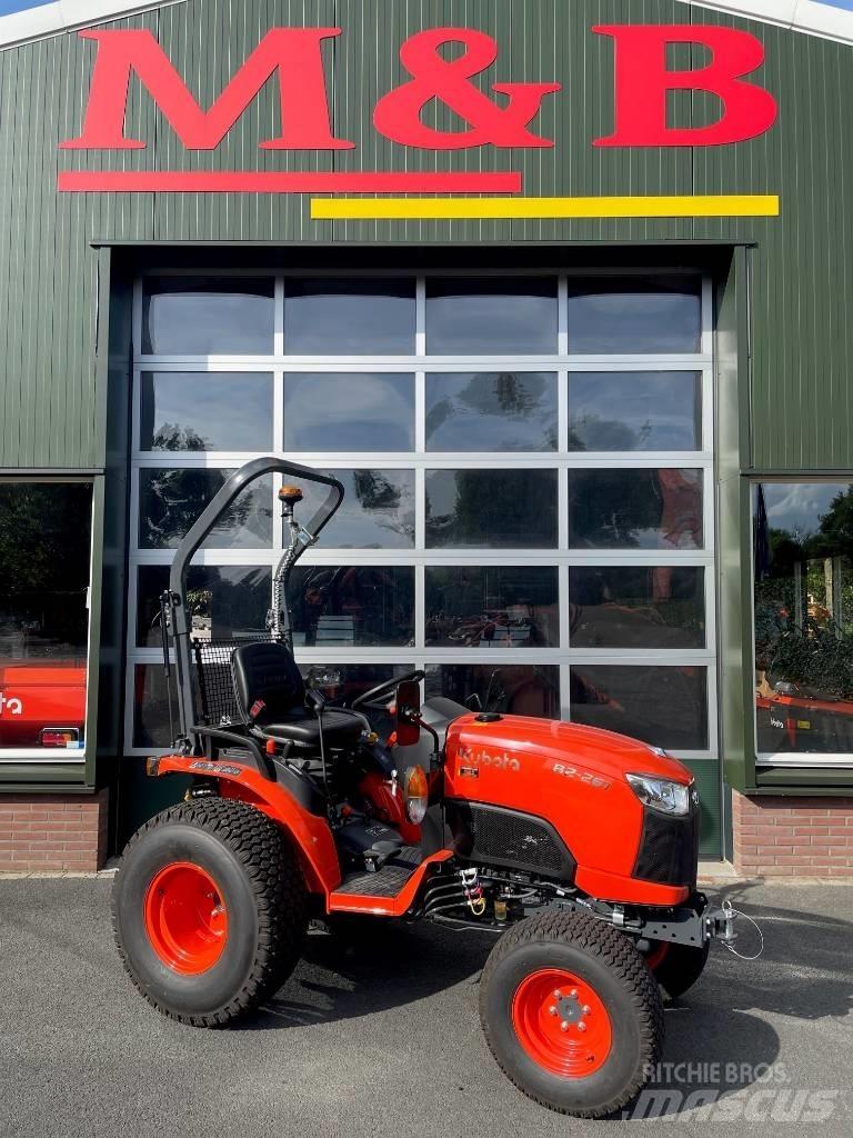 Kubota B2261 HDW 小型拖拉机