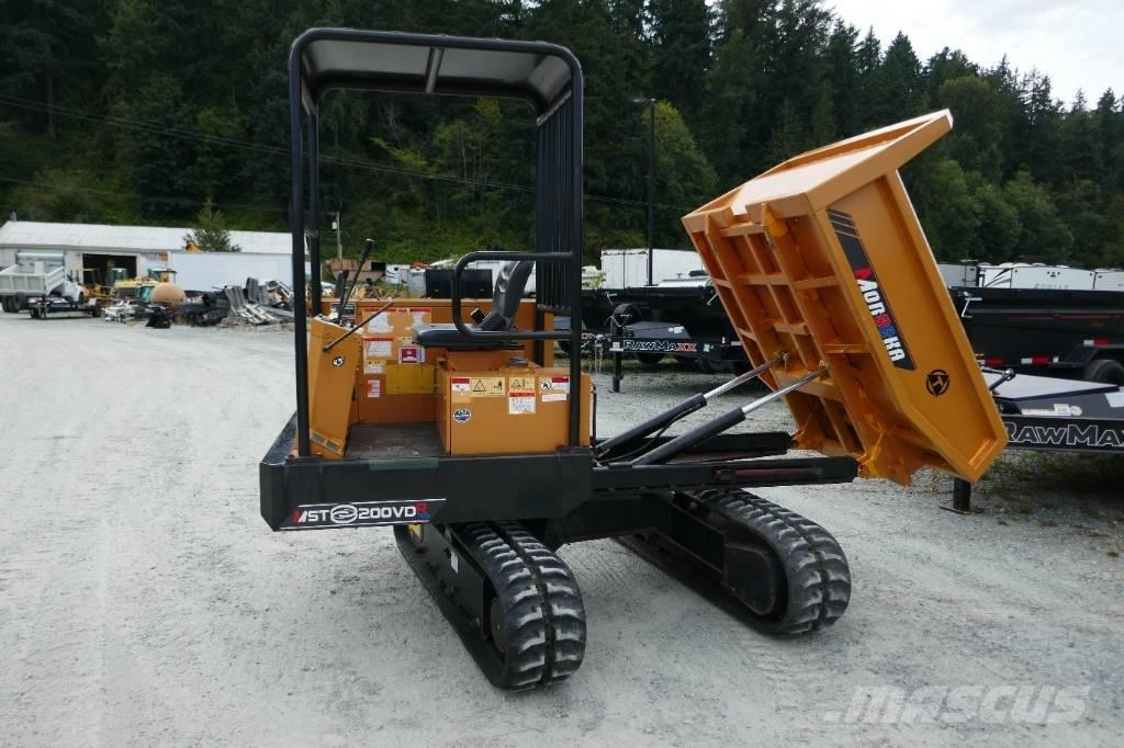 Morooka MST 200 履带式自卸车