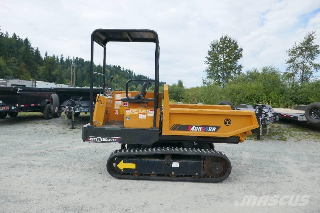Morooka MST 200 履带式自卸车