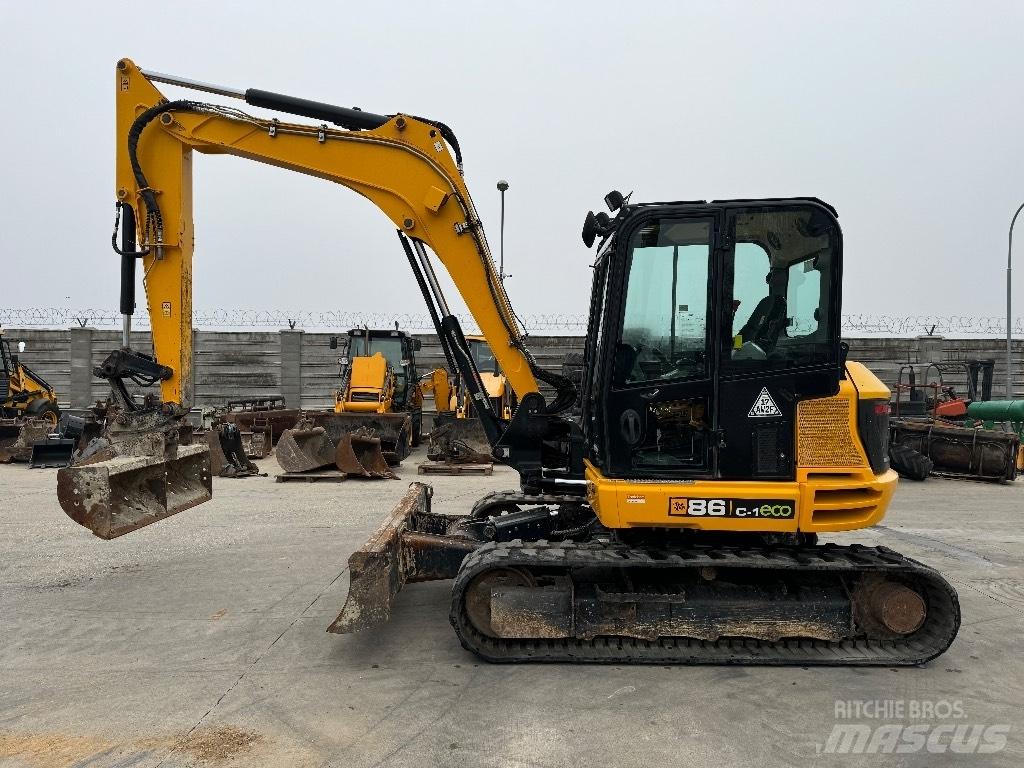 JCB 86 C-1 中型挖掘机