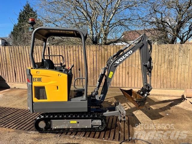 Volvo EC 18 E 小型挖掘机