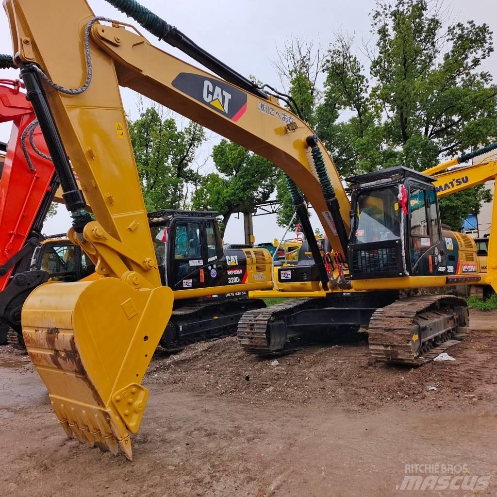 CAT 320 D L 履带挖掘机