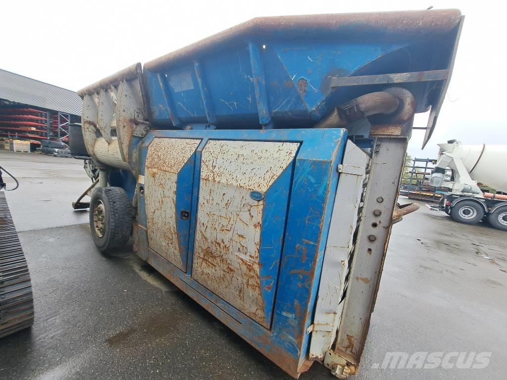 Lindner U75D 废料粉碎机