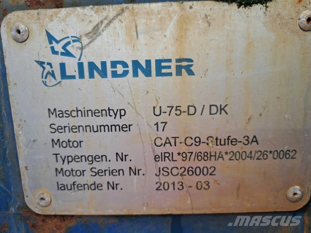 Lindner U75D 废料粉碎机