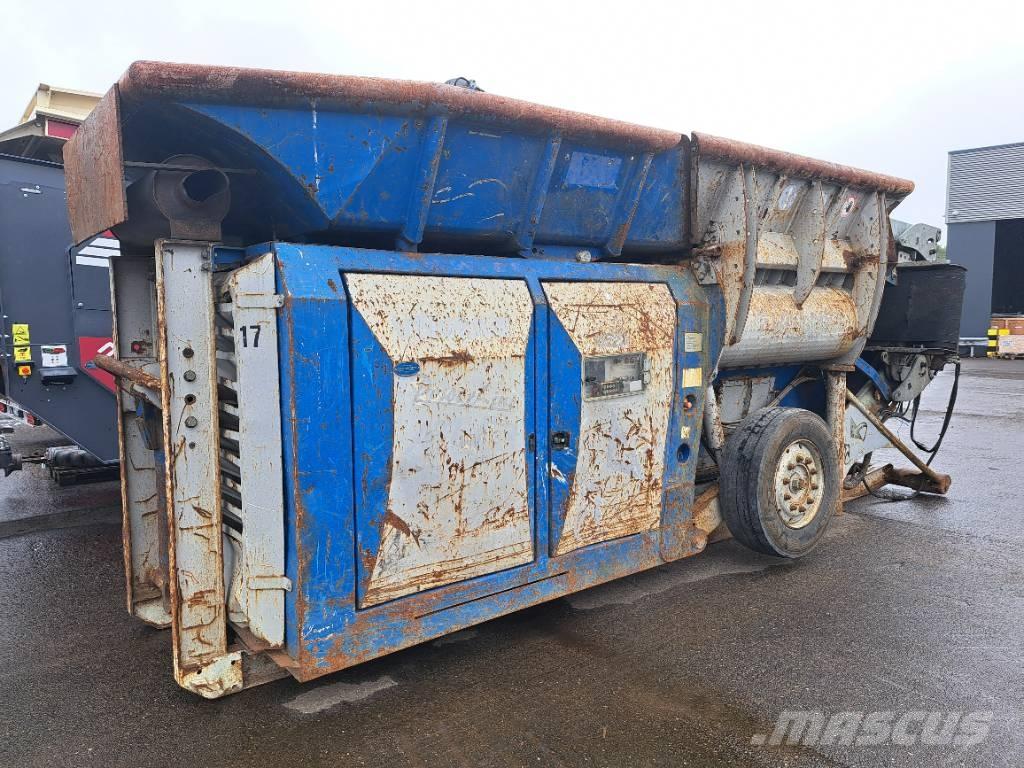 Lindner Urraco 75 D 废料粉碎机