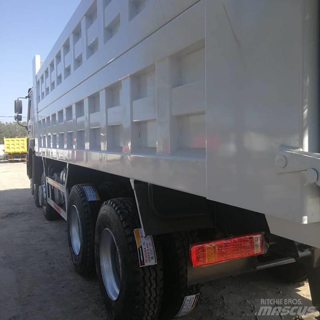 Howo 375 8x4 自卸式货车