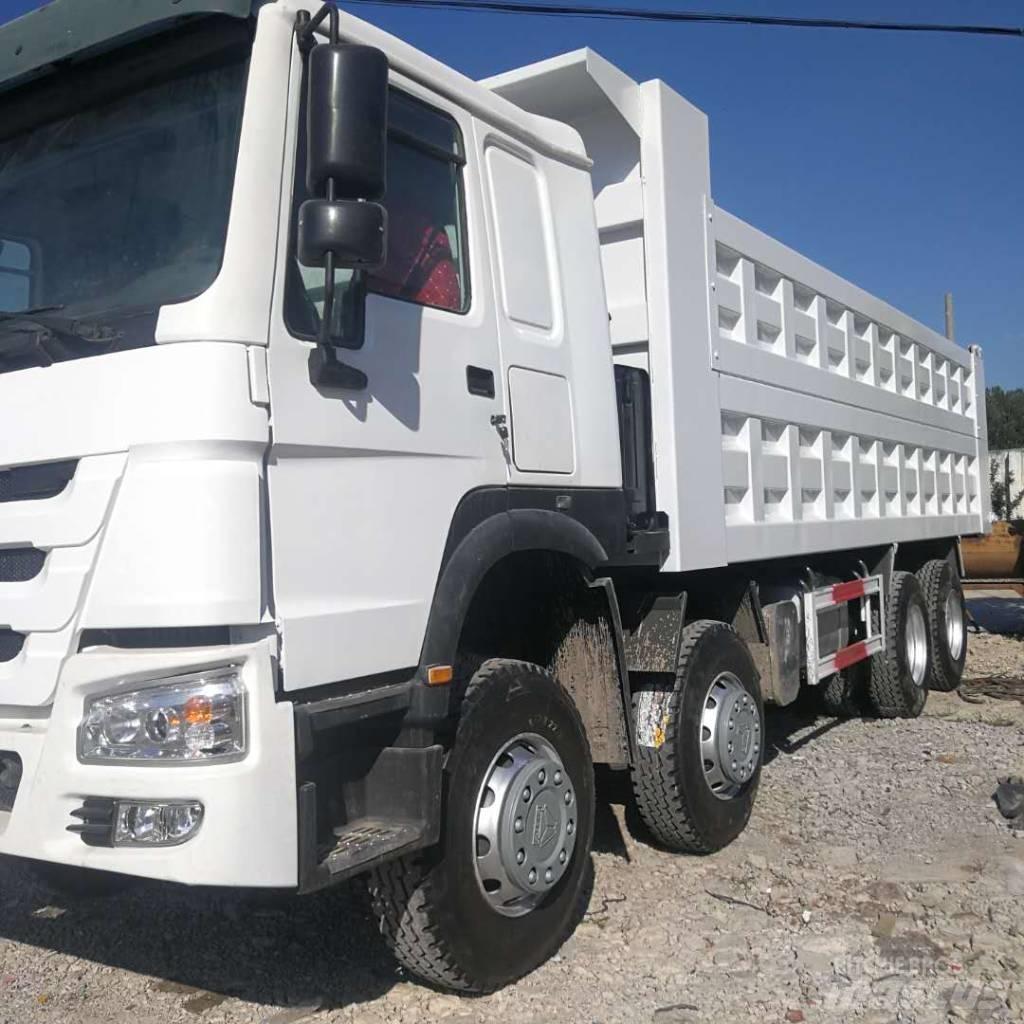 Howo 375 8x4 自卸式货车