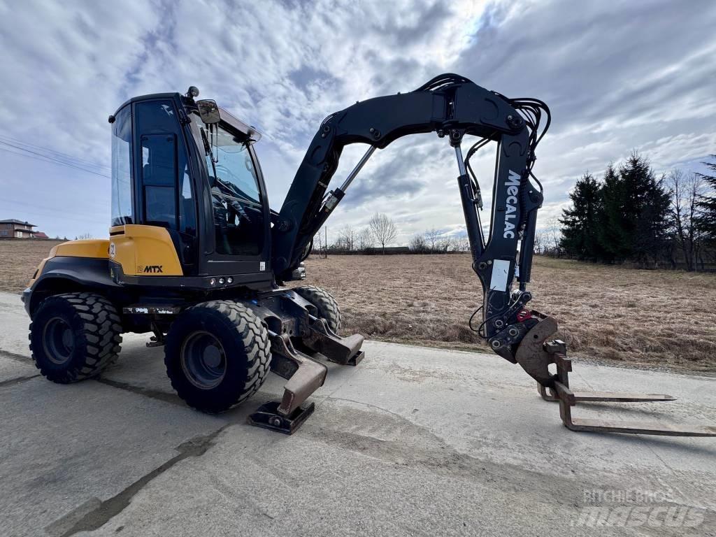 Mecalac 12 MTX 反铲装载机