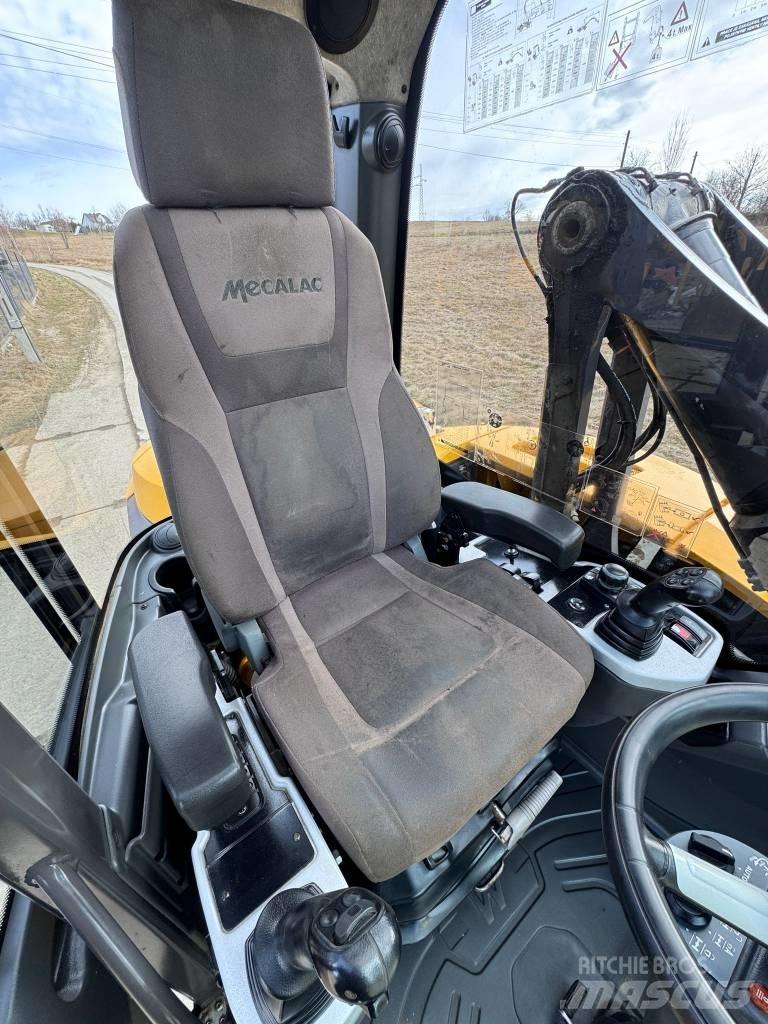 Mecalac 12 MTX 反铲装载机