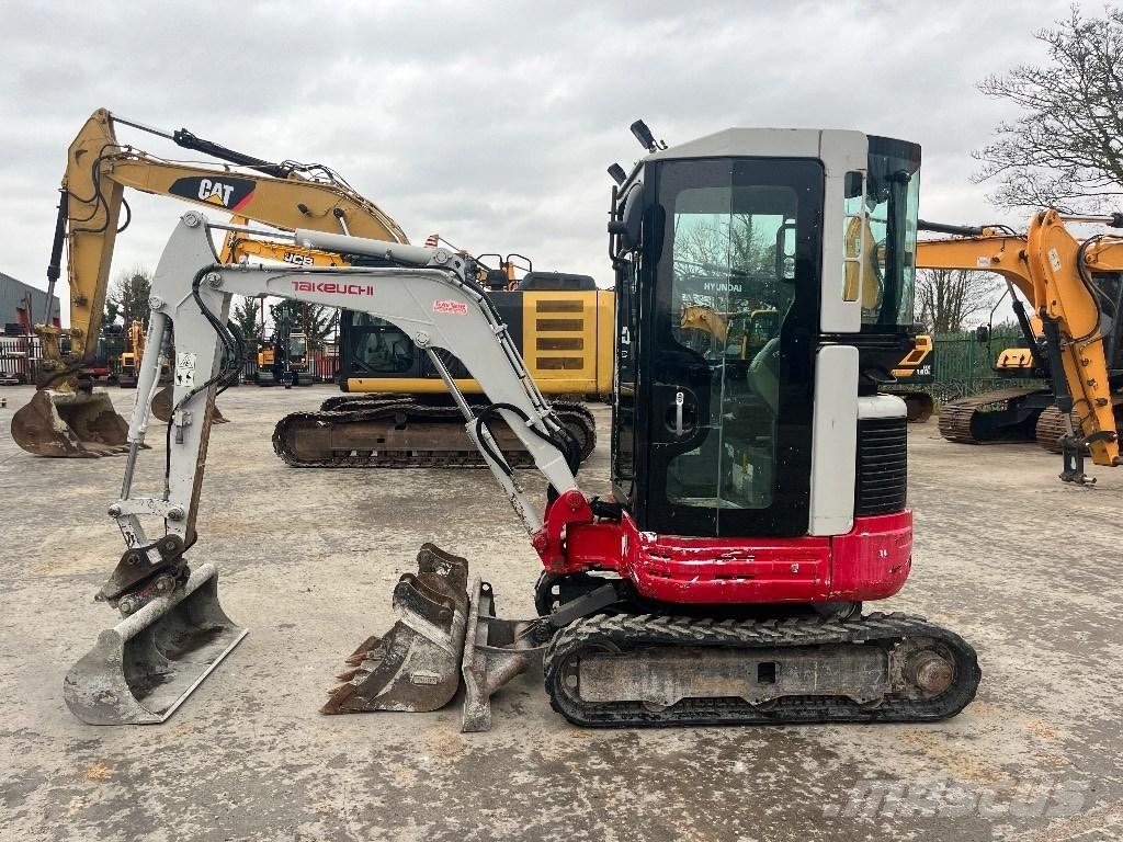 Takeuchi TB 23 R 小型挖掘机