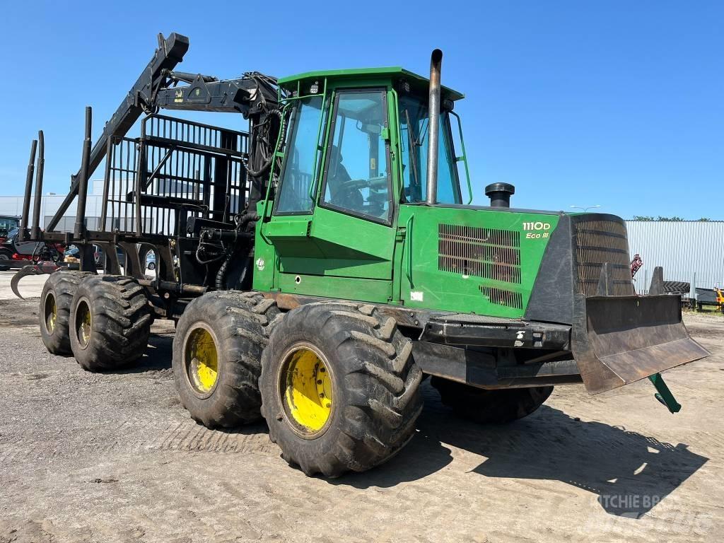 John Deere 1110D 集运机
