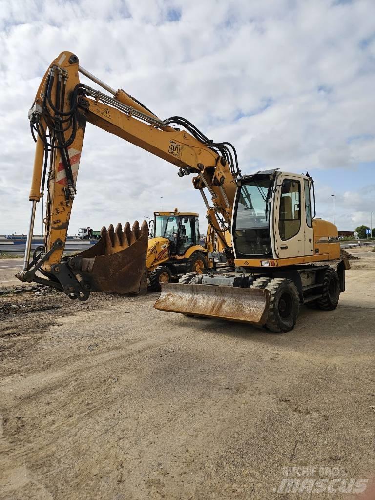 Liebherr 314 轮式挖掘机
