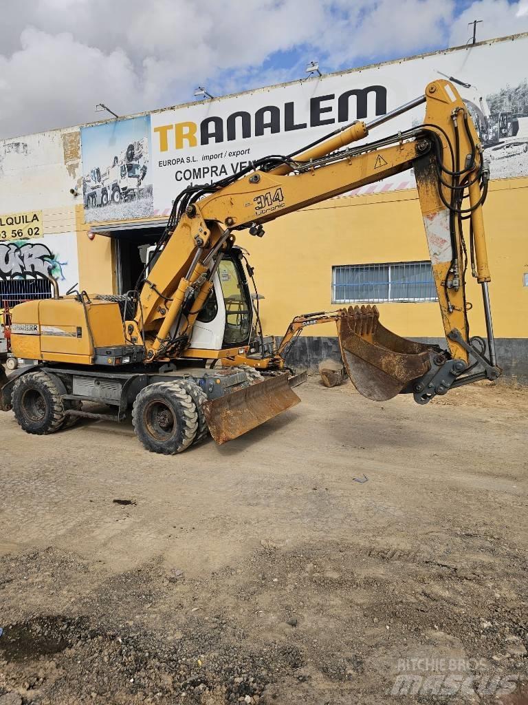 Liebherr 314 轮式挖掘机
