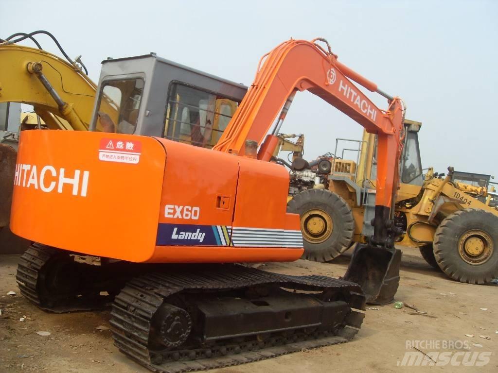 Hitachi EX 60 小型挖掘机