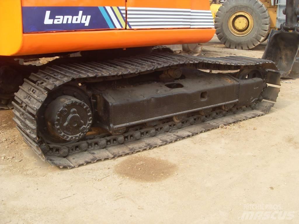 Hitachi EX 60 小型挖掘机