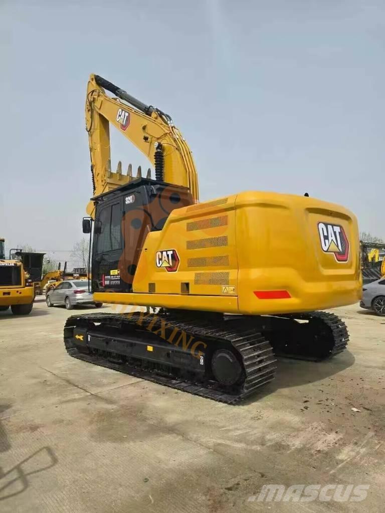 CAT 320NG 履带挖掘机